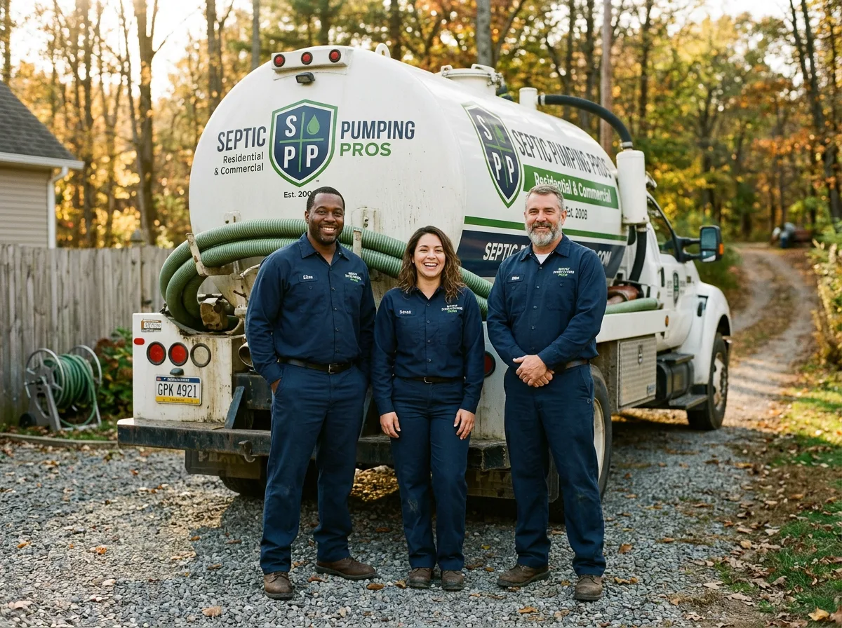 Septic Tank Pumping company in Sutton, WV