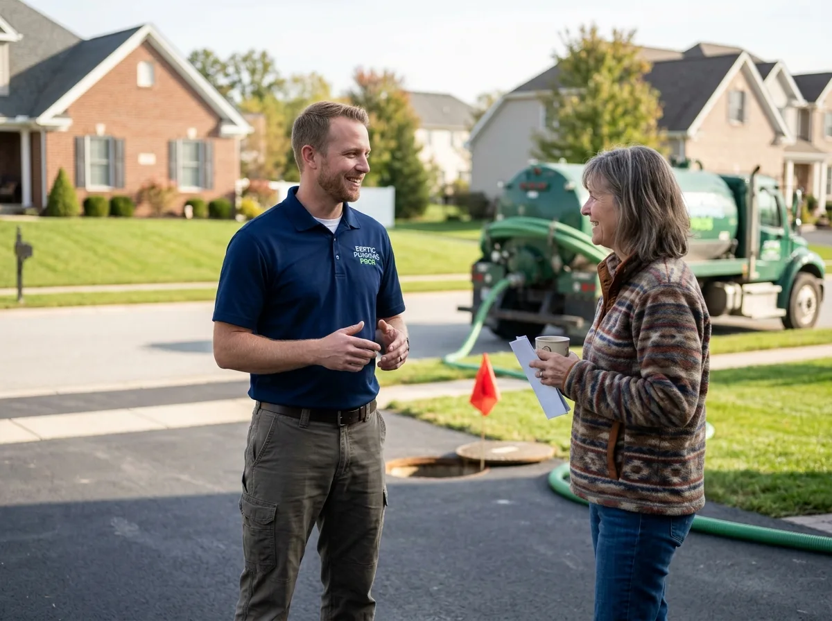 Emergency Septic Service in Sutton, WV