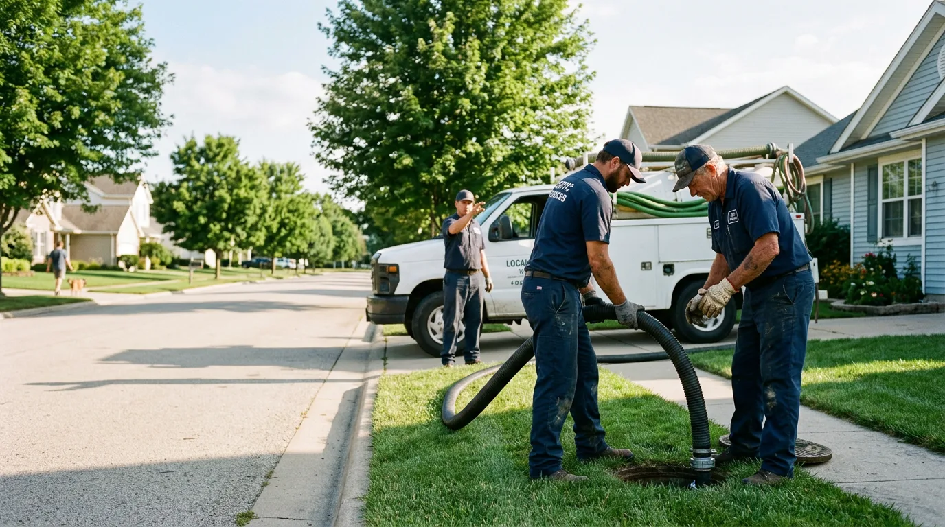 Emergency Septic Service in Sutton, WV